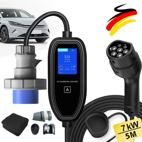 Ladegerät ladekabel 5m - ladekabel,