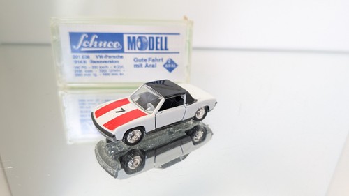Schuco porsche 914 6 - schuco, 914/6