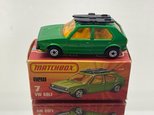 Matchbox superfast golf - superfast, vw