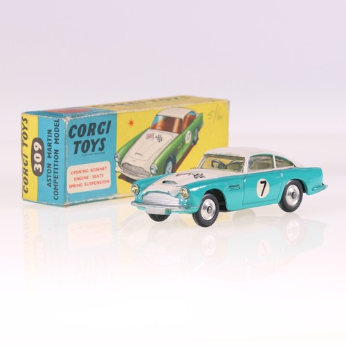 Corgi 309 aston - corgi, martin