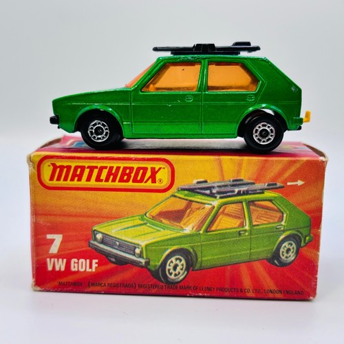 Matchbox 7 vw golf - 7,
