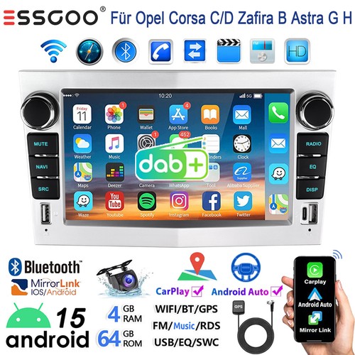 Dab android autoradio - android, 15