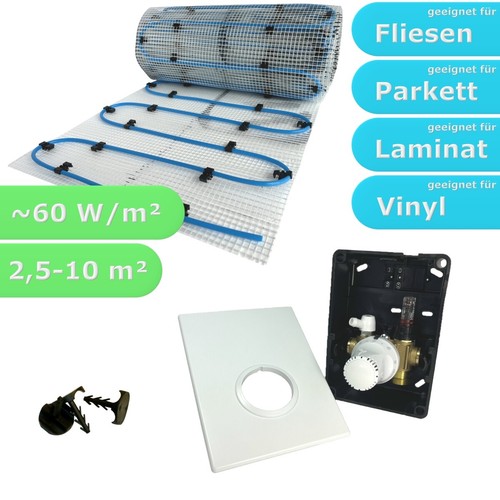Fußbodenheizung komplett set - fußbodenheizung,