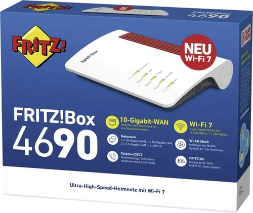 Fritz box 4690 - 4690, wi-fi