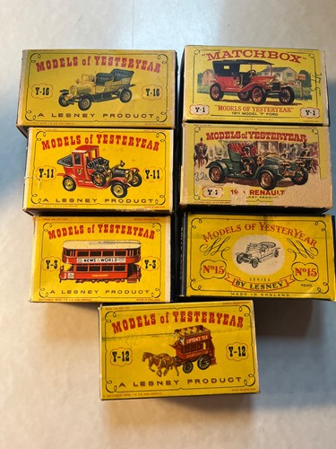 Leere boxen matchbox models - matchbox,
