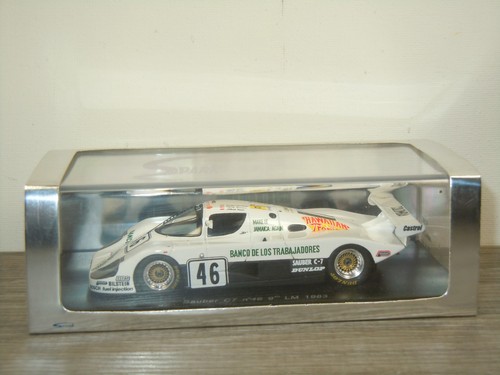Sauber n46 9th 1983 - c7, lm