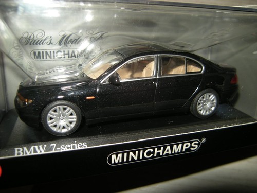 Minichamps bmw e65 - 1:43,