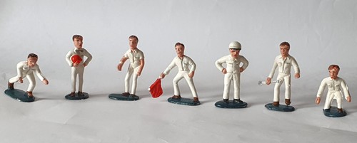 Carera figuren team - figuren,, 7x,
