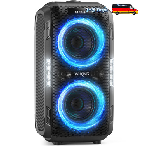 270w peak musikbox bluetooth - 270w,