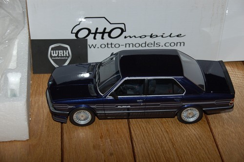 Bmw alpina e28 blue - alpina, b7