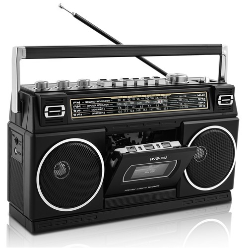 Boombox retro 80er - retro, jahre