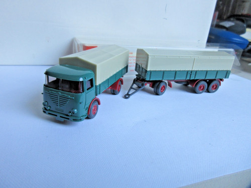 Wiking büssing lu 7 - wiking,