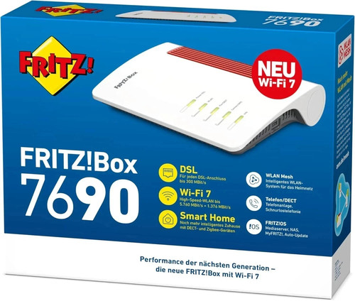 Fritz box 7690 - fritz!,