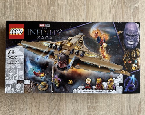 Lego marvel sanctuary - marvel, endgame