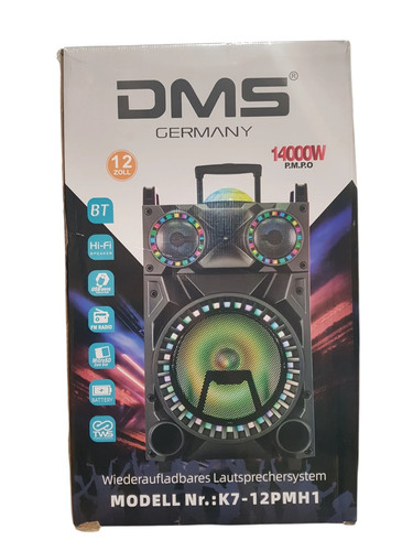 Dms 12pmh1 musikbox - dms, k7-12pmh1