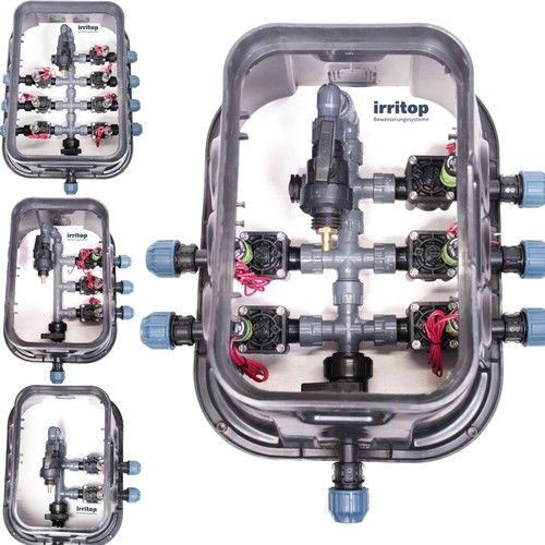 Irritop 8er ventilbox mit - irritop, 2-8er