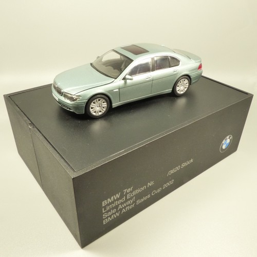 Minichamps bmw 7er - 1:43,
