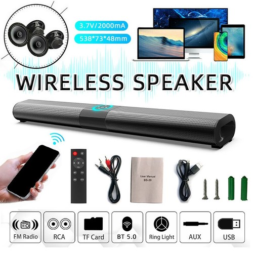 Bluetooth lautsprecher tv - 5.0,