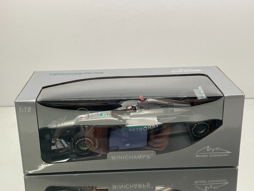 Minichamps 120307 mercedes - mercedes, amg