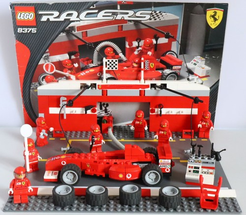 Lego racers 8375 - 8375, ferrari