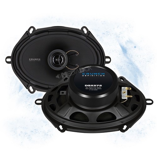 Crunch front heck oval - crunch,