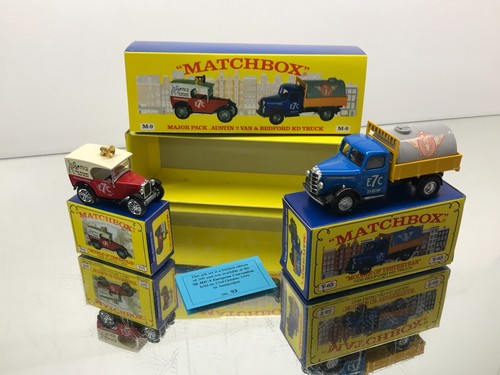 Matchbox bedford kd - matchbox, truck