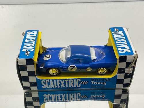 Scalextric france alpine - c1,