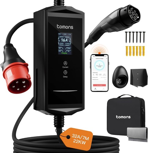 Tomons mobile wallbox 22kw - tomons,