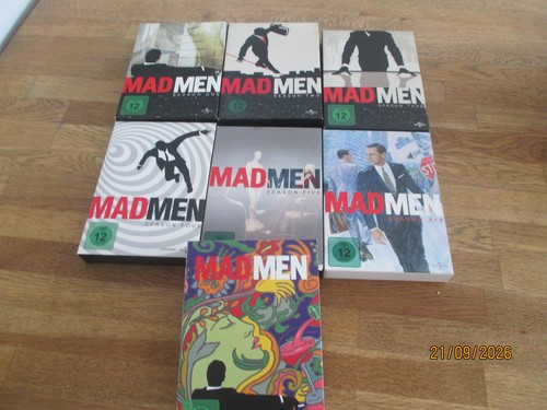 Mad men complete series - men,