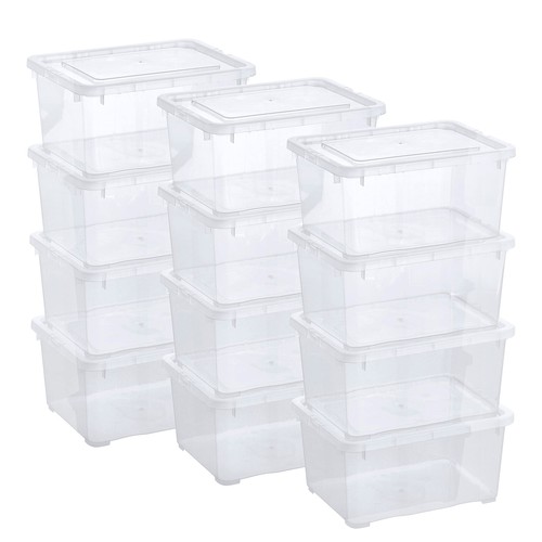 Aufbewahrungsboxen 12er set - 12er,