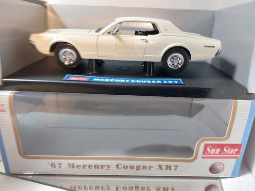 Sun star mercury cougar - '67,