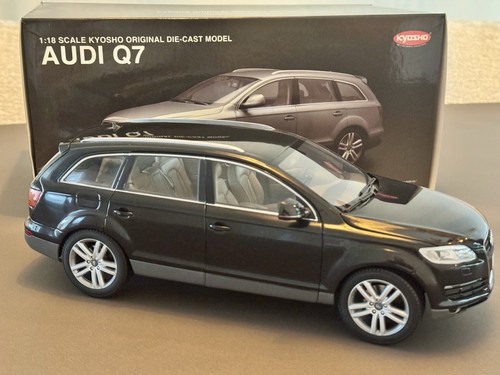 Kyosho audi black - audi, q7