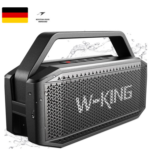 Bluetooth lautsprecher king - lautsprecher, w-king