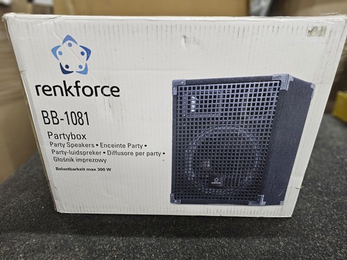 Renkforce 1081 partybox - bb-1081,