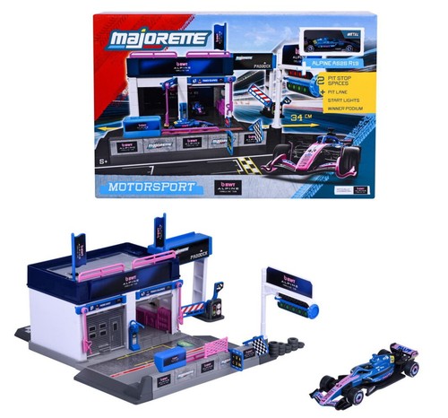 Majorette motorsport formel - majorette, 1