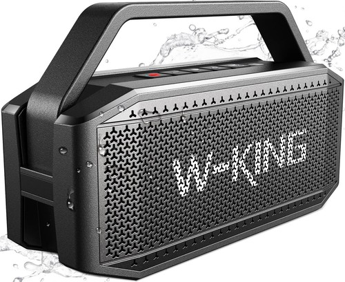 King bluetooth lautsprecher - w-king,